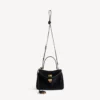 Rodeo-handtas voor dames, mini, in zwart