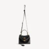 Rodeo-handtas voor dames, mini, in zwart