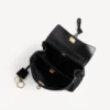 Rodeo-handtas voor dames, mini, in zwart