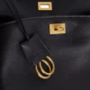 Rodeo-handtas voor dames, mini, in zwart