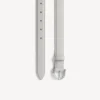 Rodeo-riemen voor dames in lichtgrijs