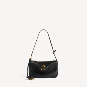 Rodeo-slingpochette voor dames in zwart