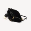 Rodeo-slingpochette voor dames in zwart