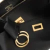 Rodeo-slingpochette voor dames in zwart
