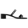 Ronde Sandalen van 40 mm “Black” 695000WCAE11090