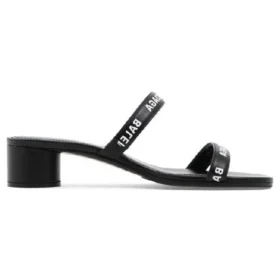 Ronde Sandalen van 40 mm “Black” 695000WCAE11090