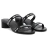 Ronde Sandalen van 40 mm “Black” 695000WCAE11090