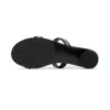 Ronde Sandalen van 40 mm “Black” 695000WCAE11090