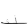 Ronde Sandalen “White Black” 694999WCAE19010
