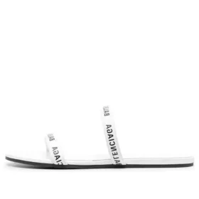 Ronde Sandalen “White Black” 694999WCAE19010