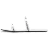 Ronde Sandalen “White Black” 694999WCAE19010
