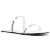 Ronde Sandalen “White Black” 694999WCAE19010