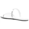 Ronde Sandalen “White Black” 694999WCAE19010