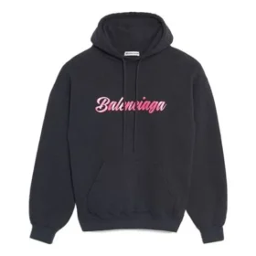 Roze cursief logo Zwart 583222TFV608465