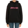 Roze cursief logo Zwart 583222TFV608465