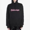 Roze cursief logo Zwart 583222TFV608465