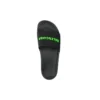 Rubberen slippers “Zwart Fluo Groen” 565826W1S811030