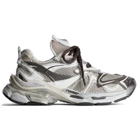 Runner 2.0 Sneakers “Beige Mesh en Polyurethaan” 779066W3RXP2000