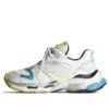 Runner 2.0 Sneakers “Wit, geel en blauw, mesh en polyurethaan” 779066W3RXP9074