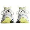 Runner 2.0 Sneakers “Wit, geel en blauw, mesh en polyurethaan” 779066W3RXP9074