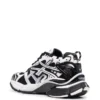 Runner High Top Sneakers “Tweekleurig zwart en wit” 695764W3RH29010
