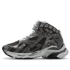 Runner hoge Sneakers “Grijs nylon suède-achtige stof” 695764W3RH31891