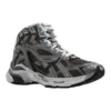 Runner hoge Sneakers “Grijs nylon suède-achtige stof” 695764W3RH31891