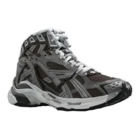 Runner hoge Sneakers “Grijs nylon suède-achtige stof” 695764W3RH31891