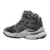 Runner hoge Sneakers “Grijs nylon suède-achtige stof” 695764W3RH31891