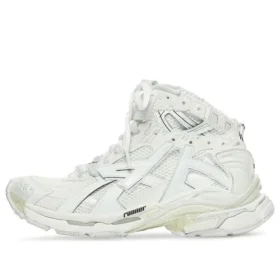 Runner hoge Sneakers “White” 695764W3RH19000