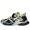 Runner Sneaker “Grijs Blauw Groen” 677403W3RB55179