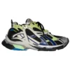Runner Sneaker “Grijs Blauw Groen” 677403W3RB55179