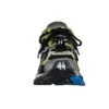 Runner Sneaker “Grijs Blauw Groen” 677403W3RB55179
