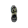 Runner Sneaker “Grijs Blauw Groen” 677403W3RB55179