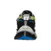 Runner Sneaker “Grijs Blauw Groen” 677403W3RB55179