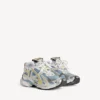 Runner-sneaker voor dames in blauw/geel/wit