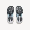 Runner-sneaker voor dames in blauw/geel/wit