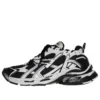 Runner Sneaker “Zwart Wit” 677403W3RB29010