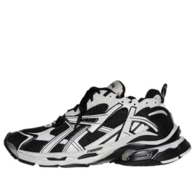 Runner Sneaker “Zwart Wit” 677403W3RB29010