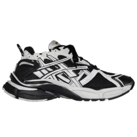 Runner Sneaker “Zwart Wit” 677403W3RB29010