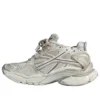 Runner Sneakers “Beige nylon suède-achtige stof” 772767W3RNY9797