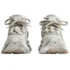 Runner Sneakers “Beige nylon suède-achtige stof” 772767W3RNY9797