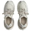 Runner Sneakers “Beige nylon suède-achtige stof” 772767W3RNY9797