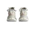 Runner Sneakers “Beige nylon suède-achtige stof” 772767W3RNY9797