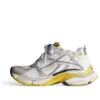 Runner Sneakers “Beige, wit, geel, nylon en suède-achtige stof” 772767W3RNY9170