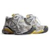 Runner Sneakers “Beige, wit, geel, nylon en suède-achtige stof” 772767W3RNY9170