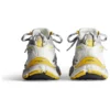 Runner Sneakers “Beige, wit, geel, nylon en suède-achtige stof” 772767W3RNY9170