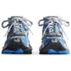 Runner Sneakers “Blauw en grijs nylon en suède-achtige stof” 772774-W3RNY4912