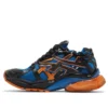 Runner Sneakers “Blauw Oranje Zwart Mesh en Nylon” 677403W3RB34719