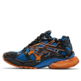 Runner Sneakers “Blauw Oranje Zwart Mesh en Nylon” 677403W3RB34719